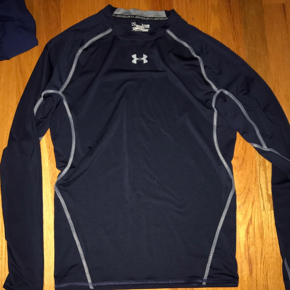 under armour performance long sleeve